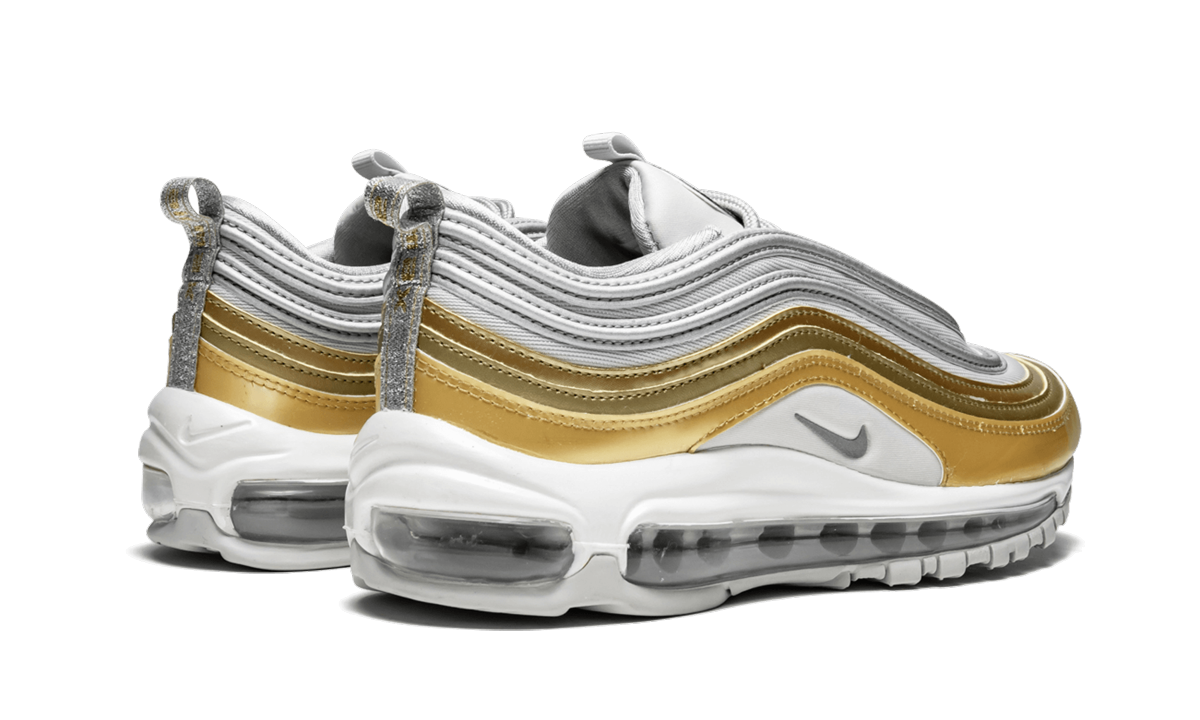 AIR MAX 97 SE WMNS "Metallic Gold/Metallic Silver"