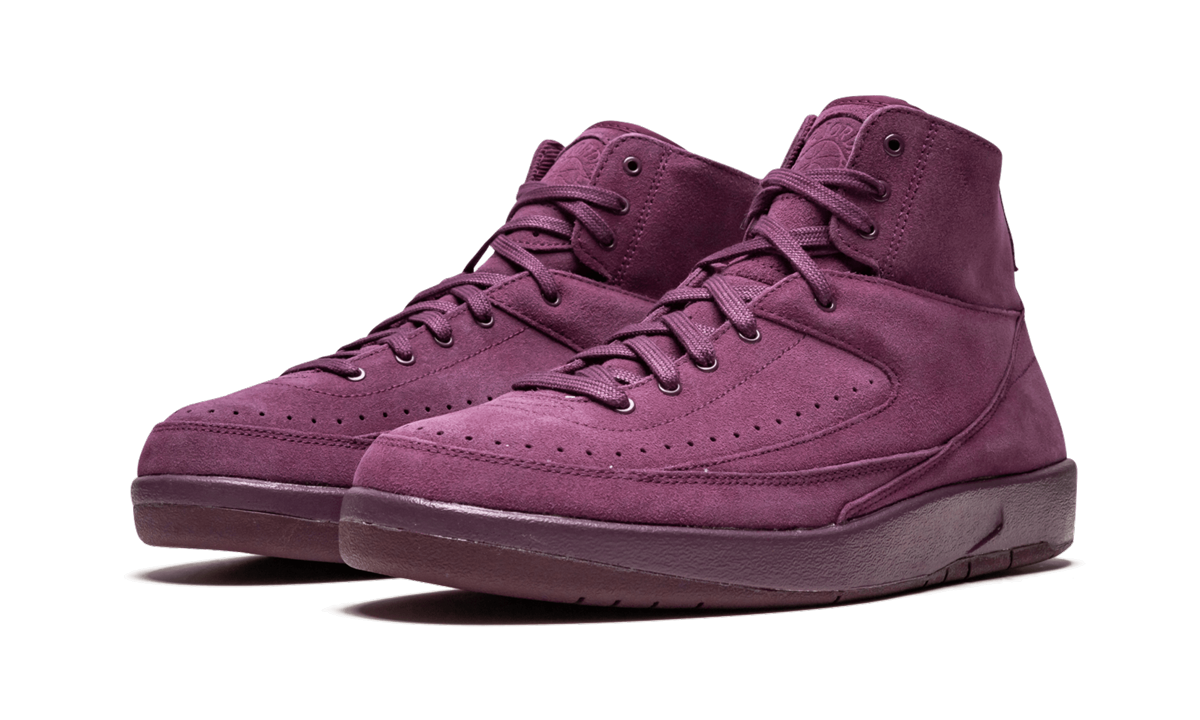 Air Jordan 2 Retro Decon "Bordeaux"