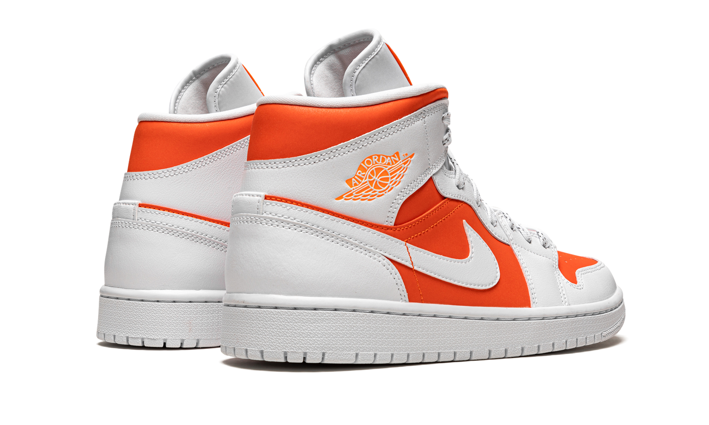 AIR JORDAN 1 MID SE WMNS "Bright Citrus"