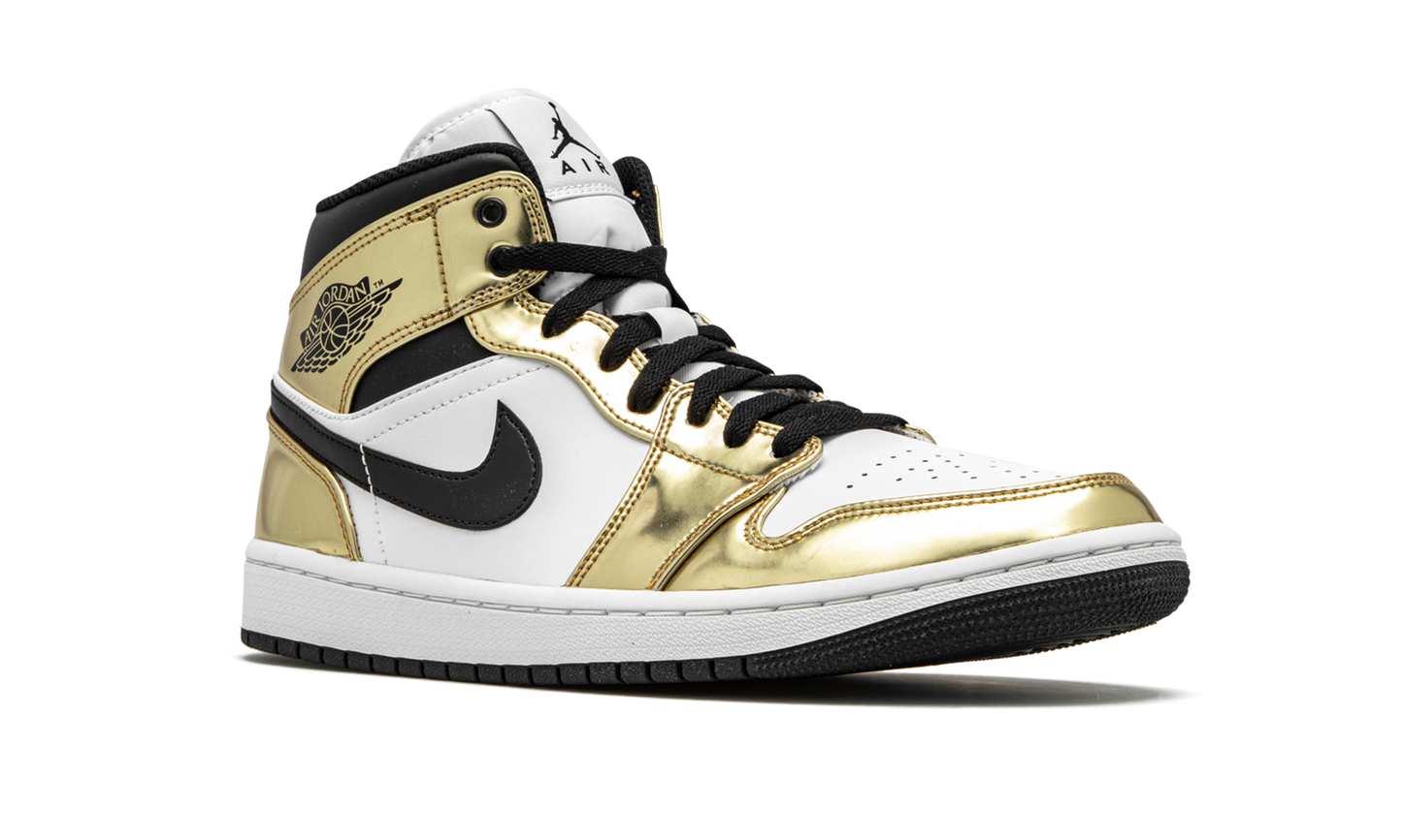 Air Jordan 1 Mid SE "Metallic Gold"