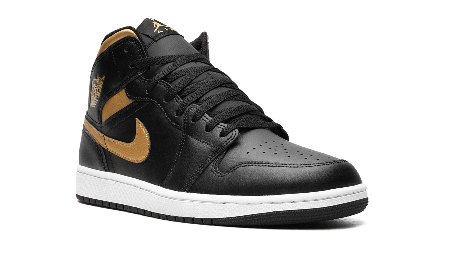 Air Jordan 1 Mid "Black"