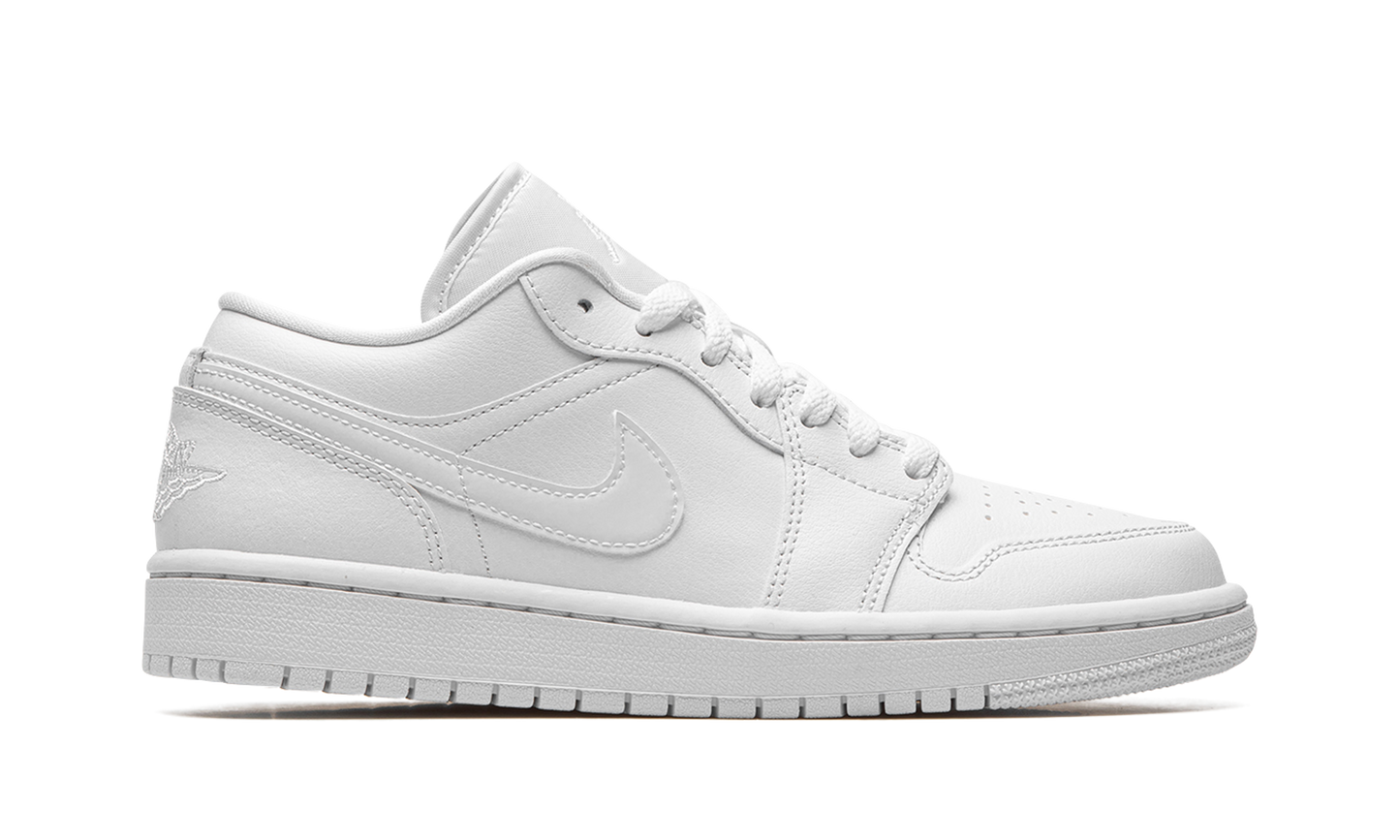 AIR JORDAN 1 LO WMNS "Triple White"