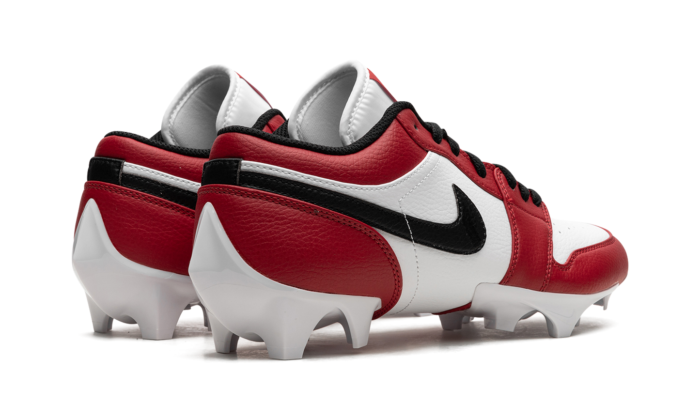 Air Jordan 1 Low TD Cleat "Chicago"