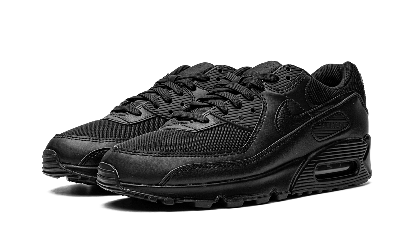 AIR MAX 90 MNS WMNS "Triple Black"