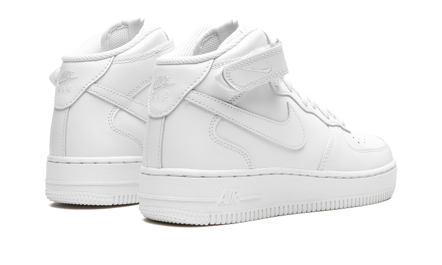AIR FORCE 1 '07 MID MNS WMNS "Triple White"