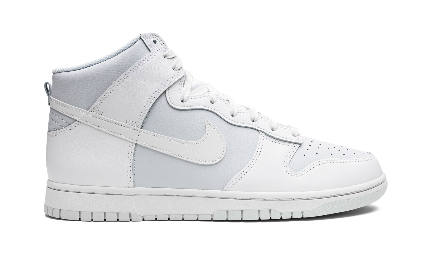 Dunk High "Summit White Pure Platinum"