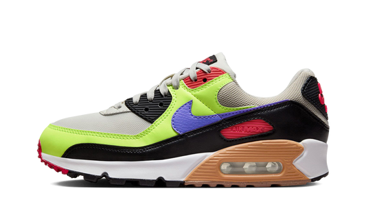 Air Max 90 WMNS "Volt Light Bone Ultramarine"