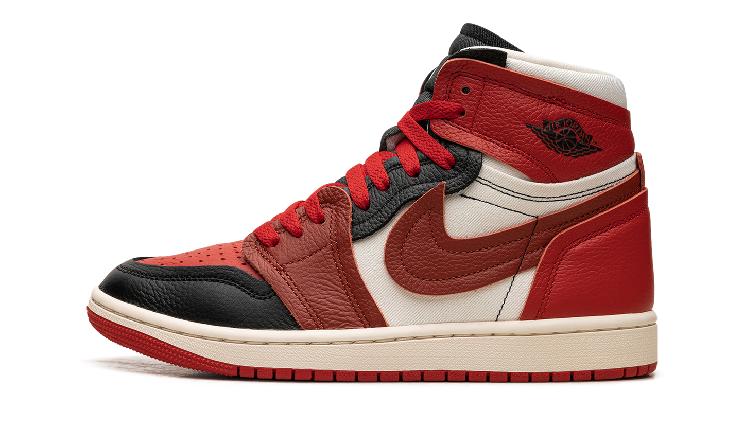 Jordan 1 High MM WMNS "Sport Red"