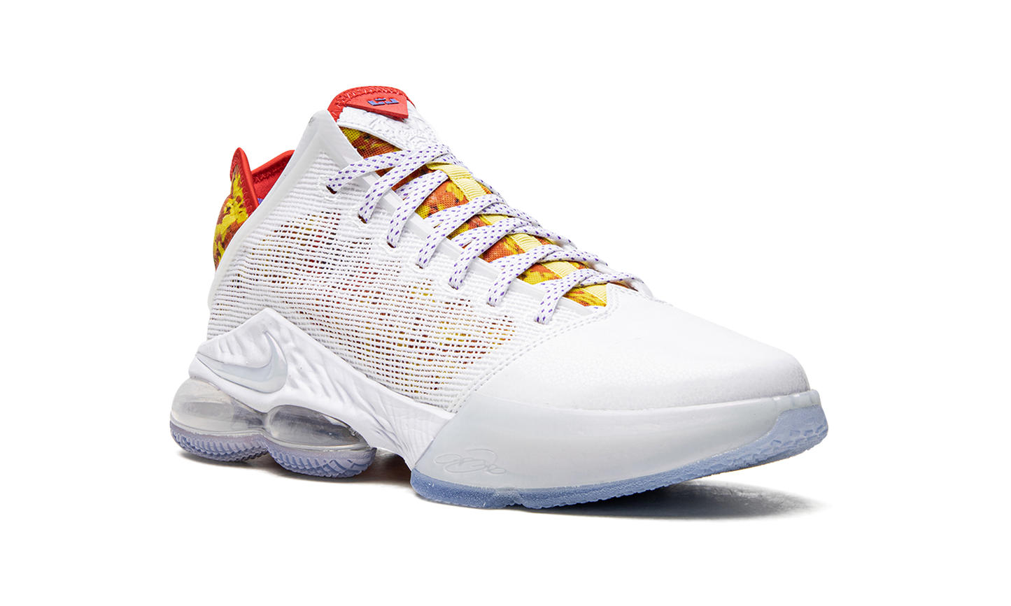LeBron 19 Low "Magic Fruity Pebbles"