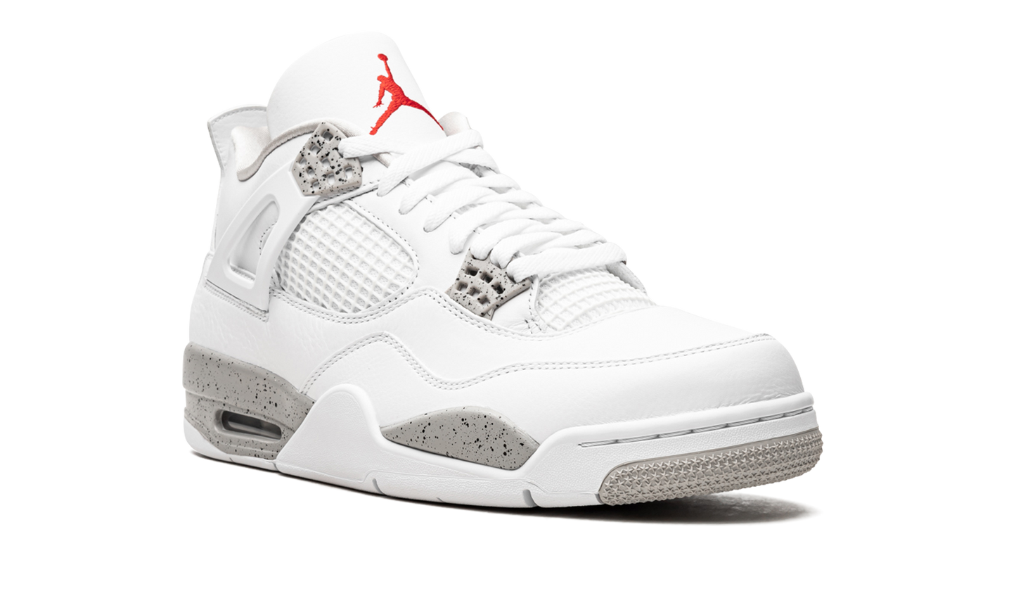 Air Jordan 4 Retro "White Oreo"