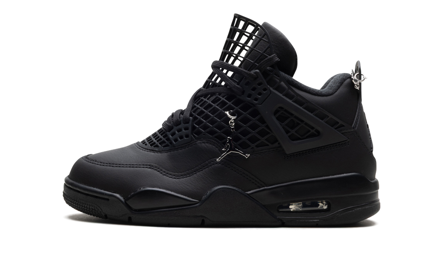 Air Jordan 4 WMNS "Net Black"