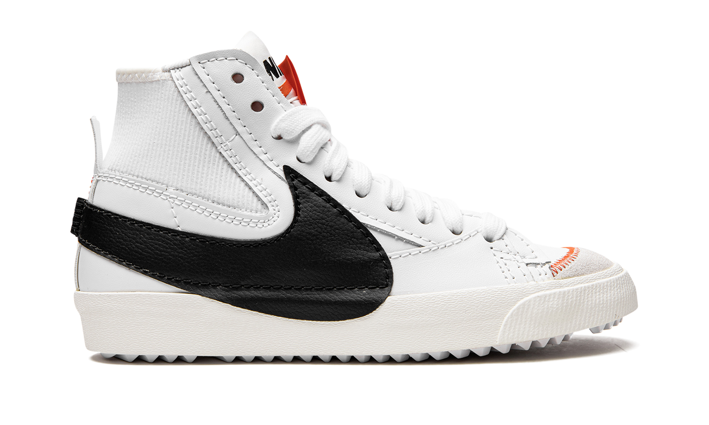 BLAZER MID 77 JUMBO MNS WMNS "White Black Sail"