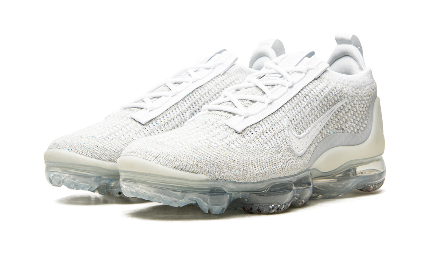 AIR VAPORMAX 2021 FLYKNIT MNS WMNS "White Pure Platinum"