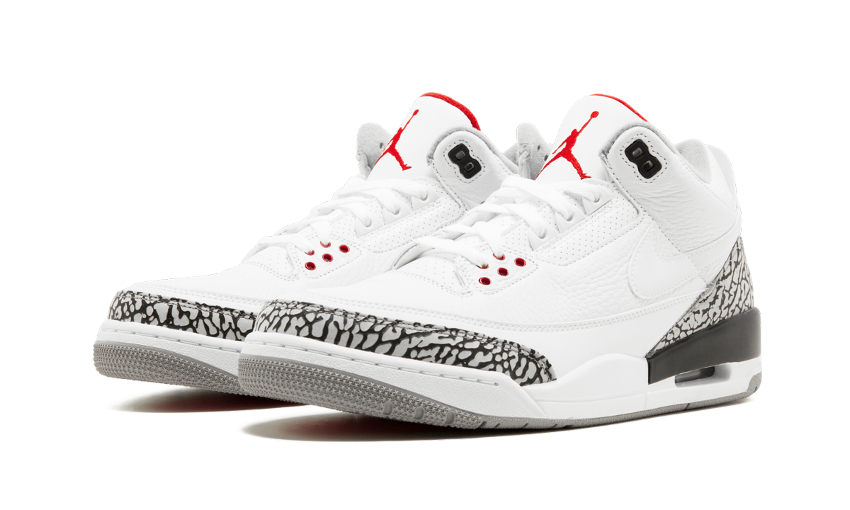 Air Jordan 3 Retro JTH NRG "JTH"