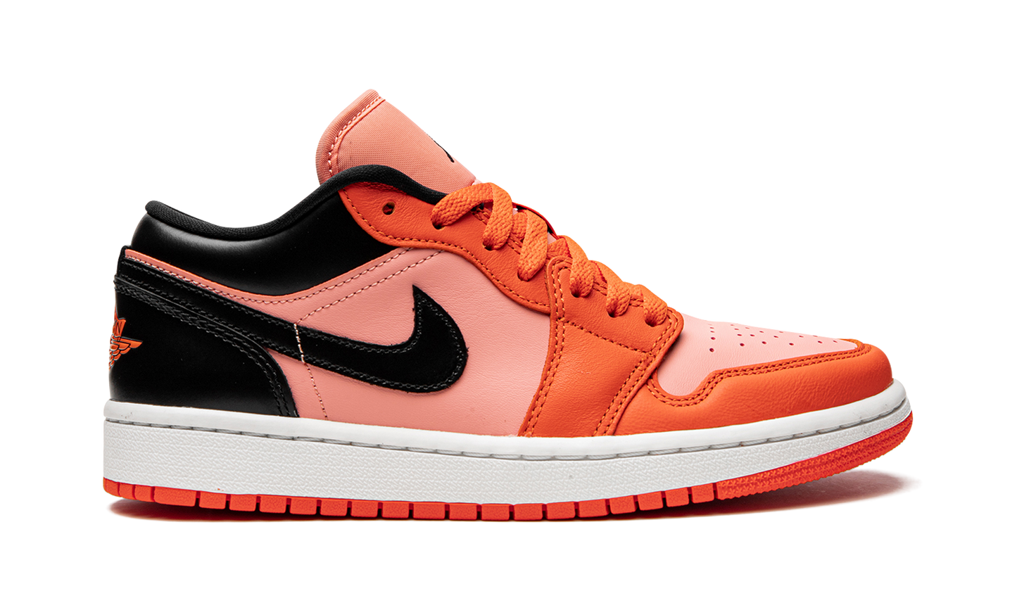 JORDAN 1 LO WMNS "Orange Black"