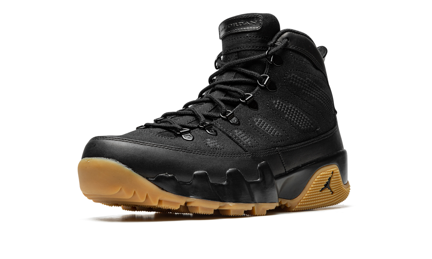 Air Jordan 9 Boot "Black / Gum"