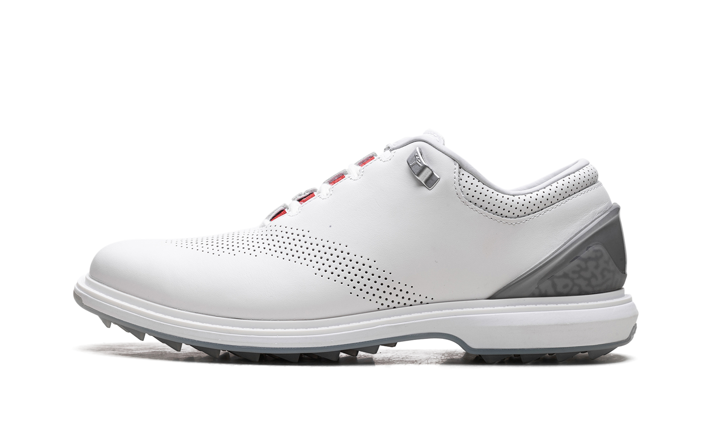 Air Jordan ADG 4 GOLF "WHITE PURE PLATINUM"