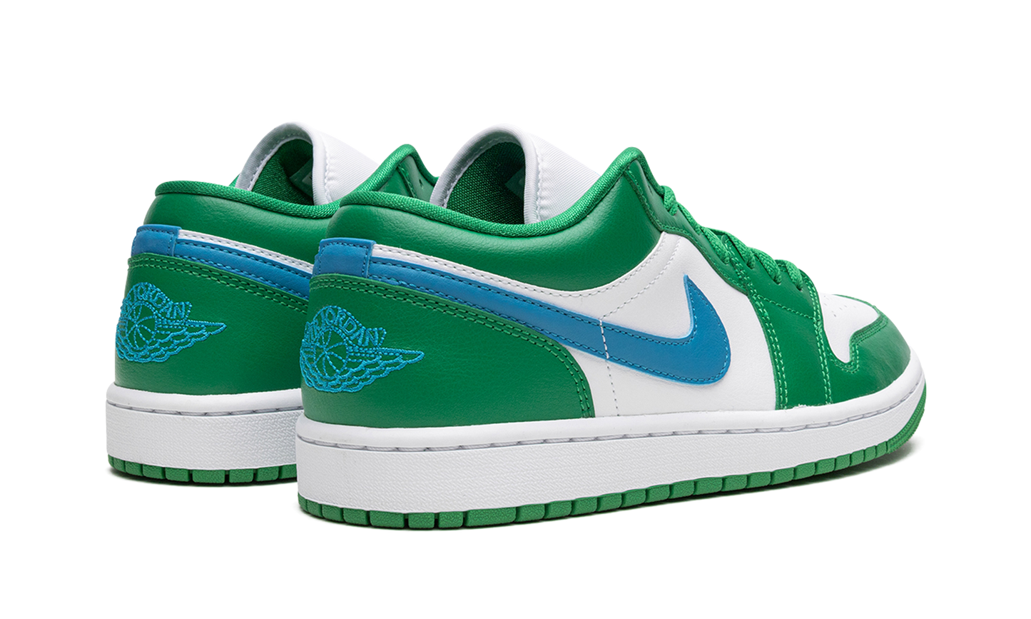 JORDAN 1 LO WMNS "Lucky Green / Aquatone"