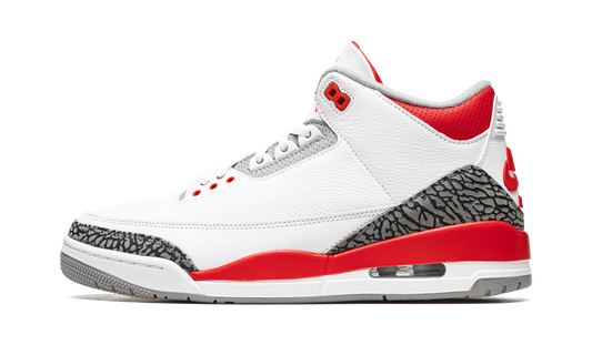 Air Jordan 3 Retro "Fire Red 2022"