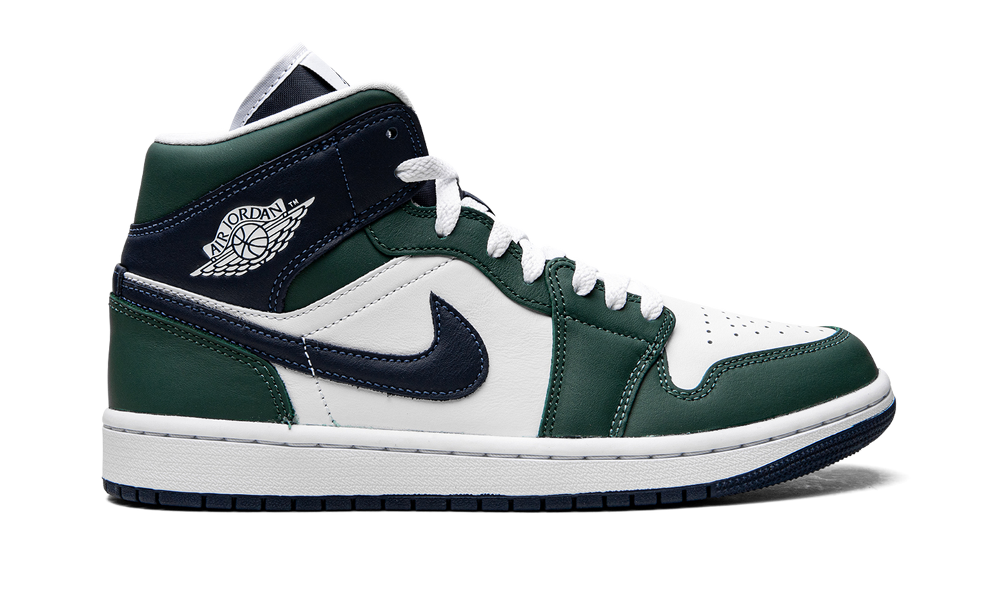AIR JORDAN 1 MID SE WMNS "Noble Green"