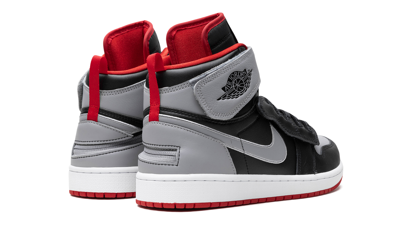 Air Jordan 1 HIGH FLYEASE "BLACK CEMENT"