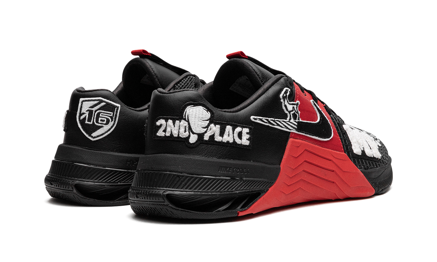 Metcon 8 MF "Mat Fraser Black Red"