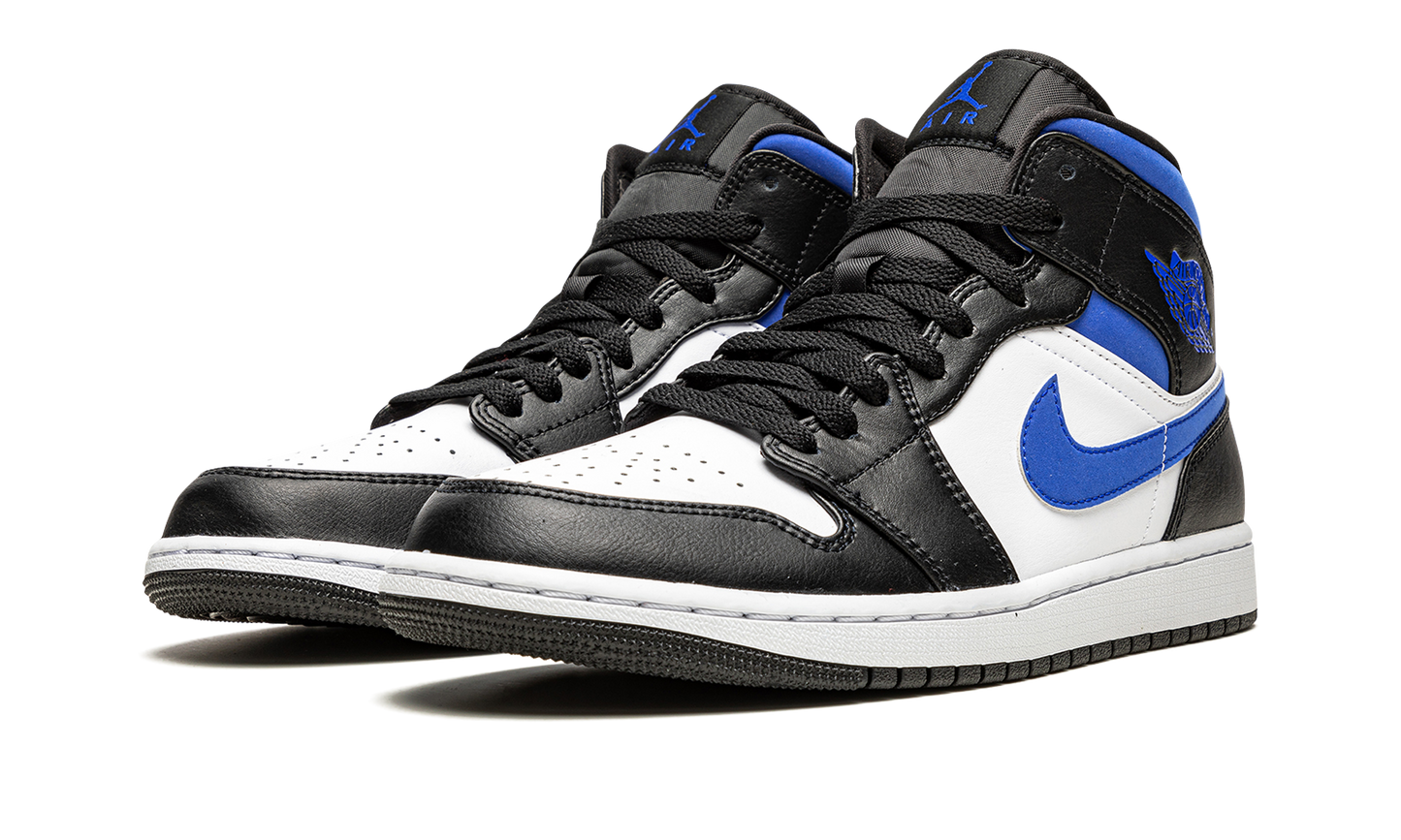Air Jordan 1 Mid "Racer Blue / Black / White"
