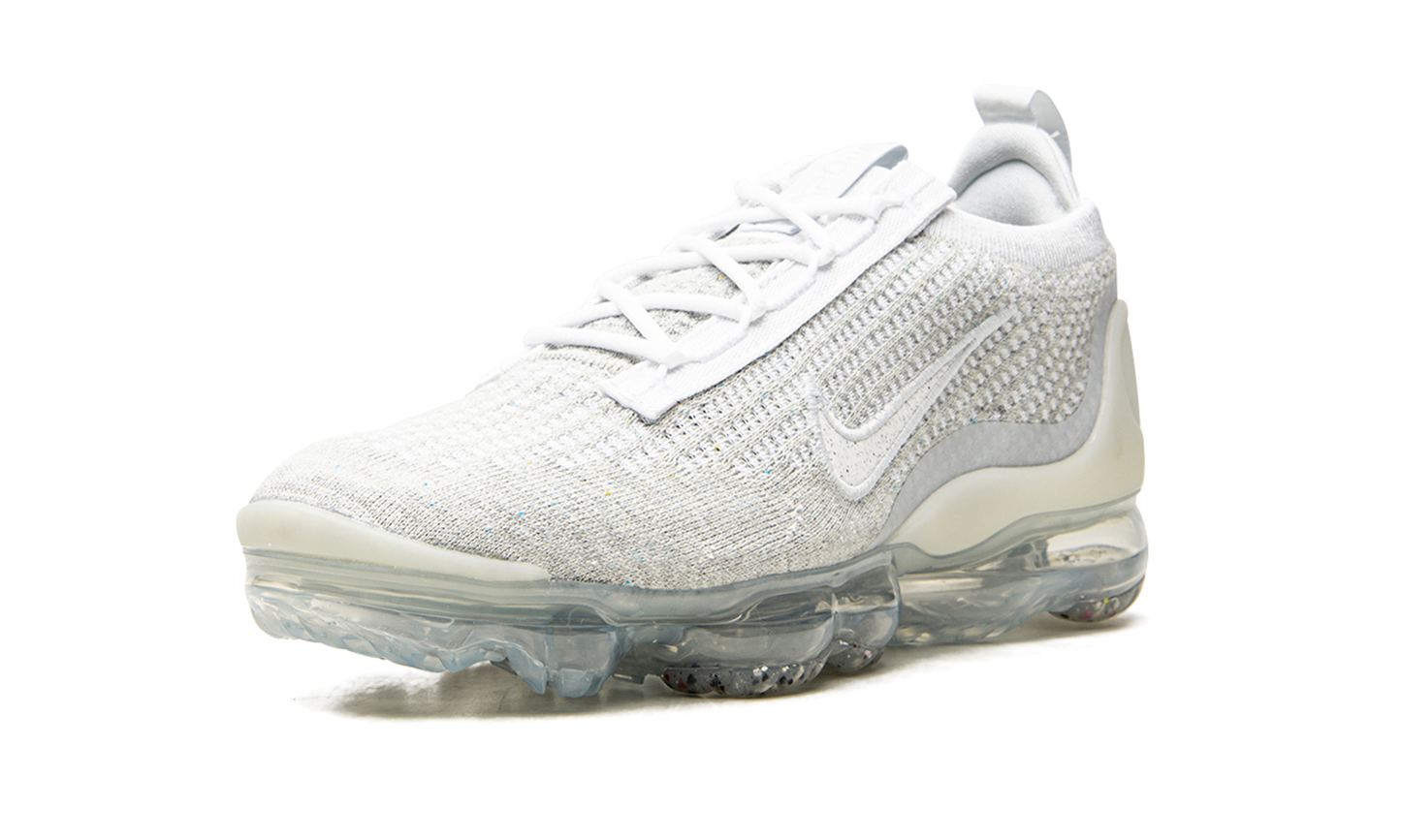 AIR VAPORMAX 2021 FLYKNIT MNS WMNS "White Pure Platinum"