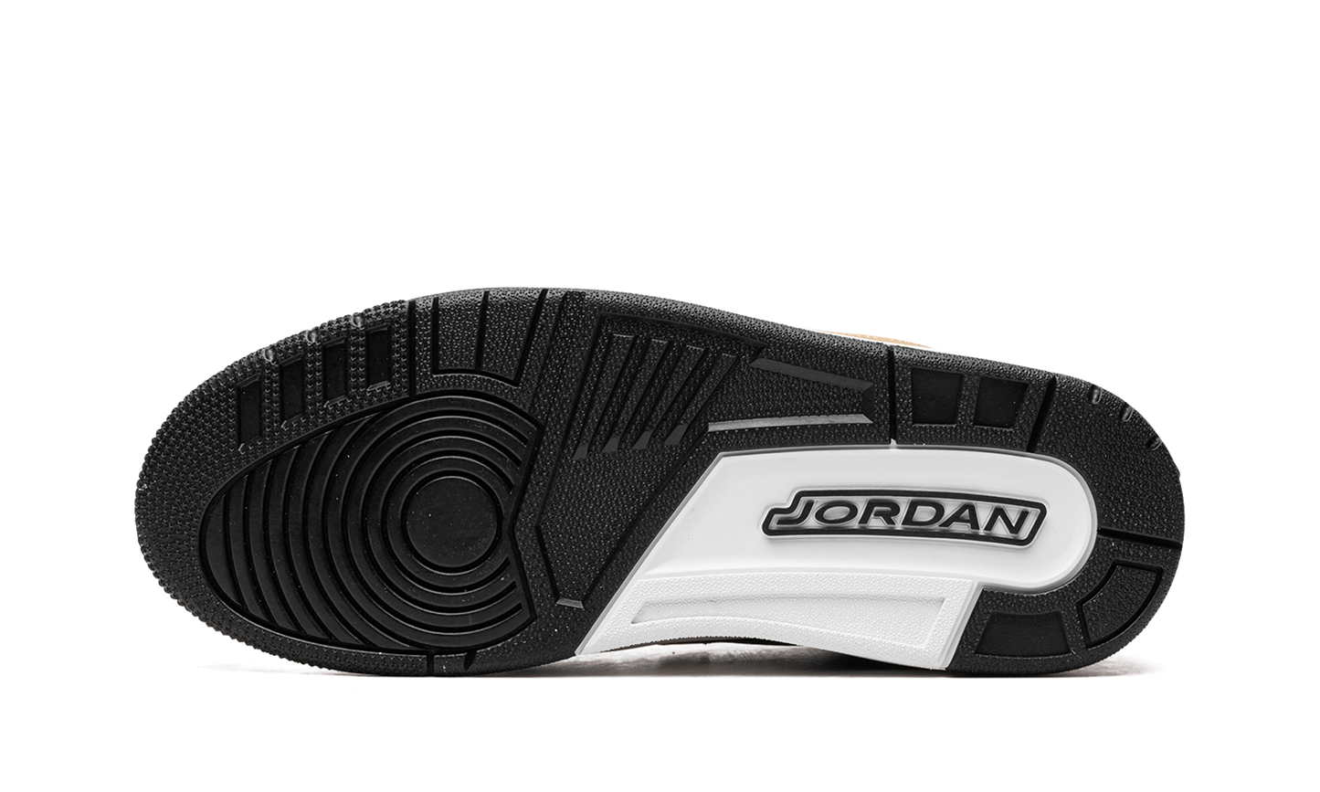 Air Jordan Legacy 312 Low "Black Metallic Gold"