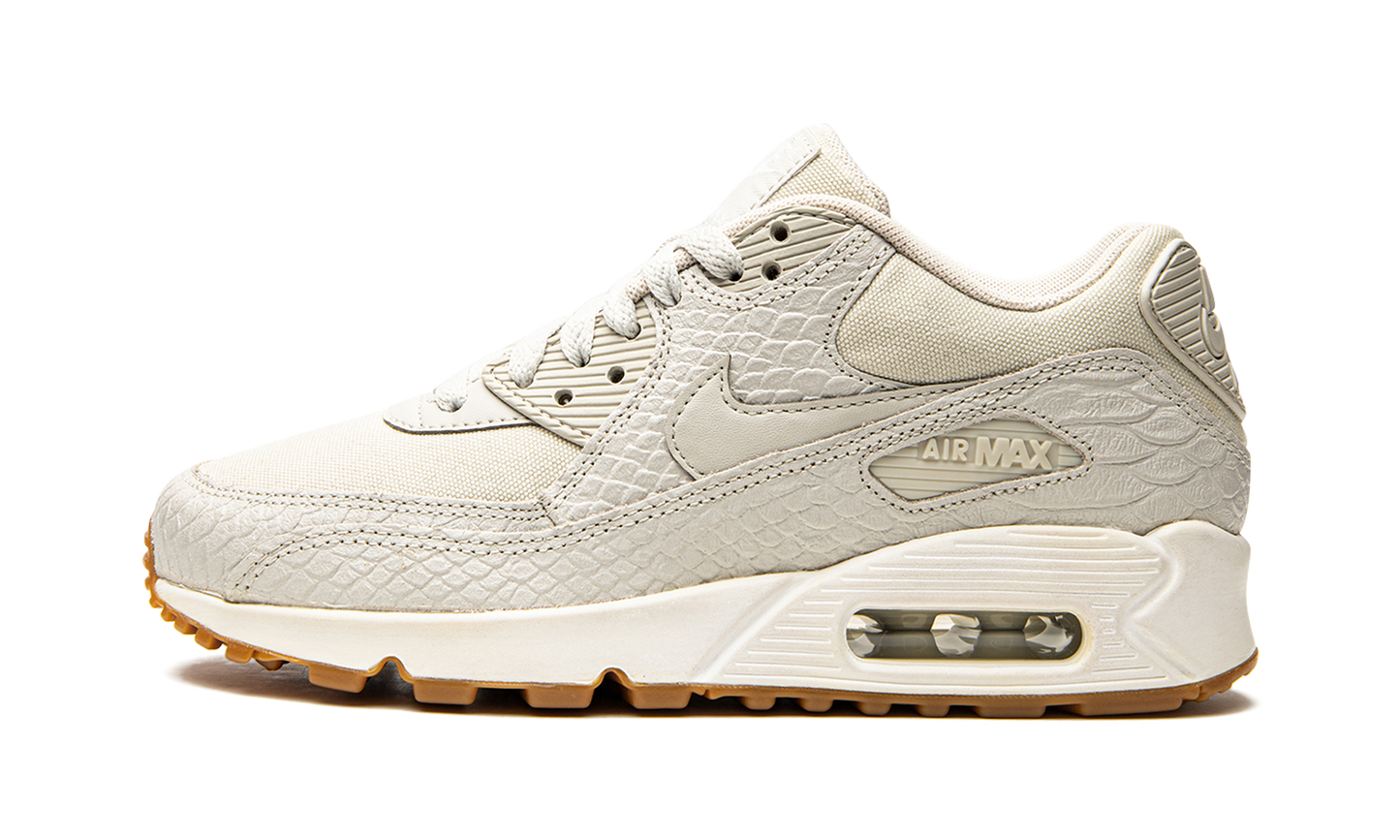 AIR MAX 90 MNS WMNS "Light Bone Snakeskin"