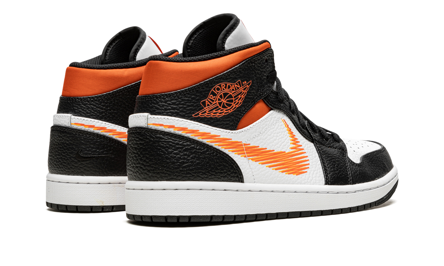 Air Jordan 1 Mid "Zig Zag"