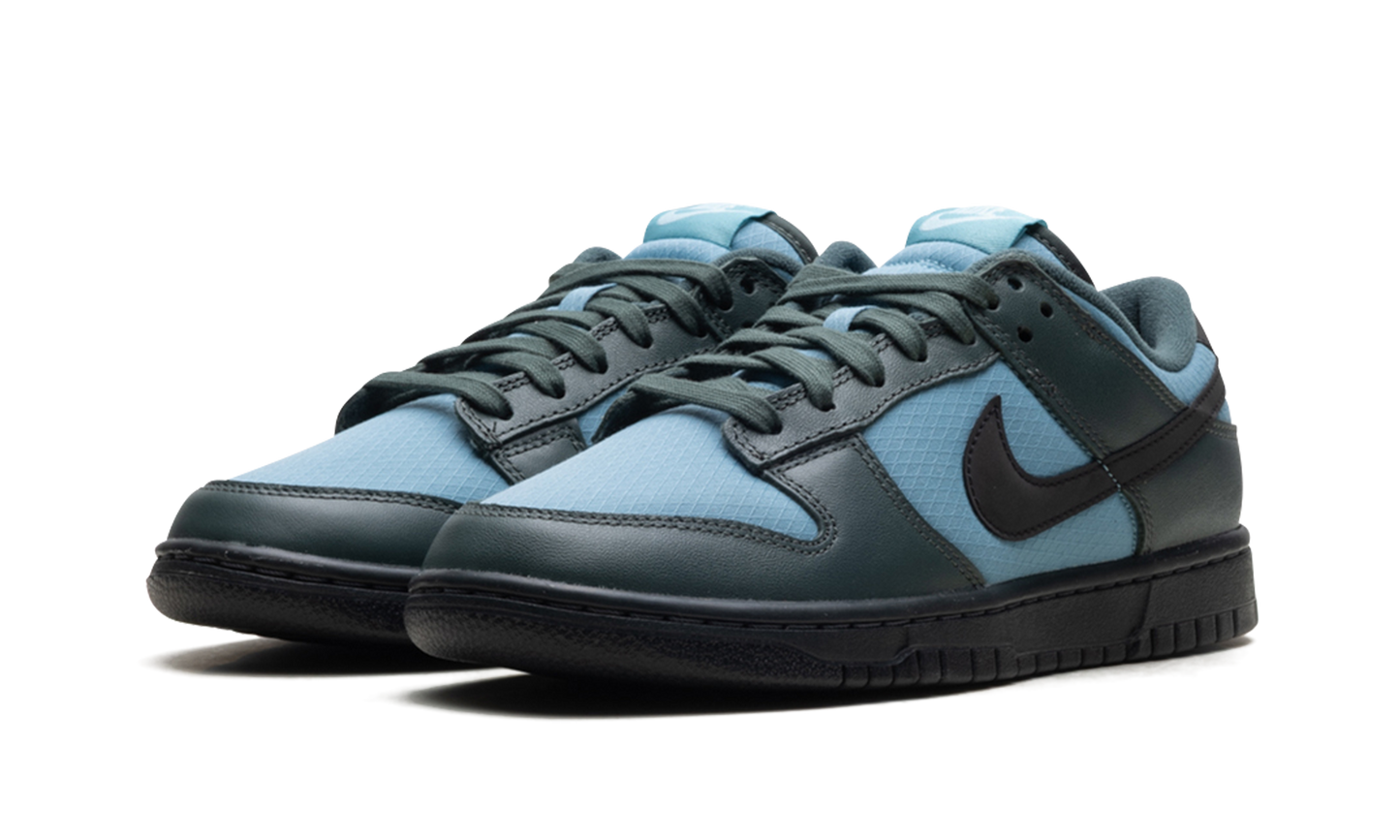 Dunk Low Retro SE "Vintage Green Denim Turquoise Anthracite Black"