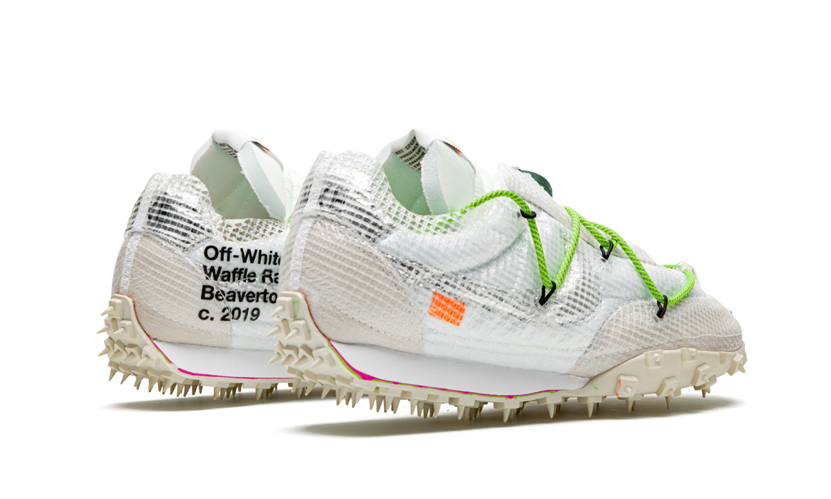 OFF-HITE X AFFLE RACER SP WMNS "Electric Green"