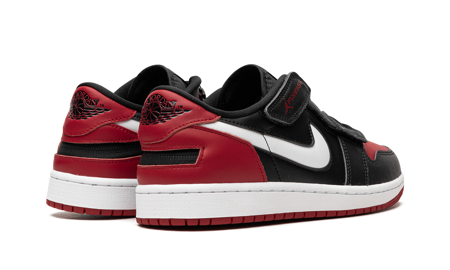 Air Jordan 1 Low Flyease "Bred"