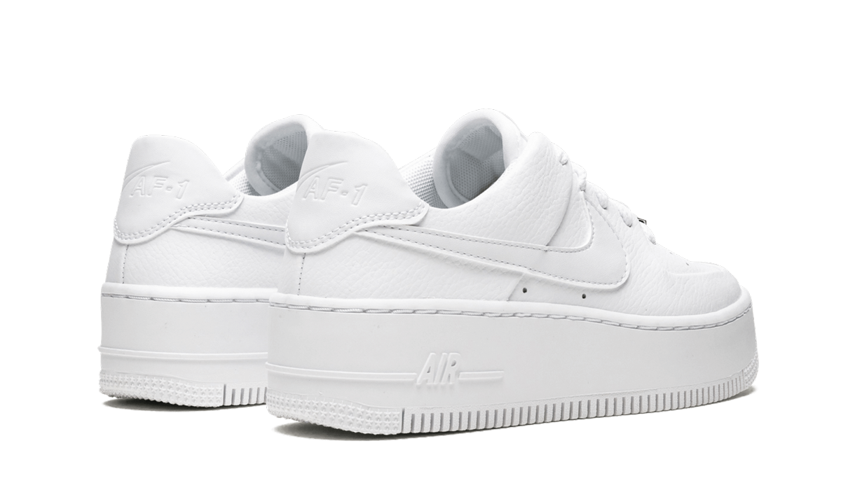 AIR FORCE 1 SAGE LO MNS WMNS "Triple White"