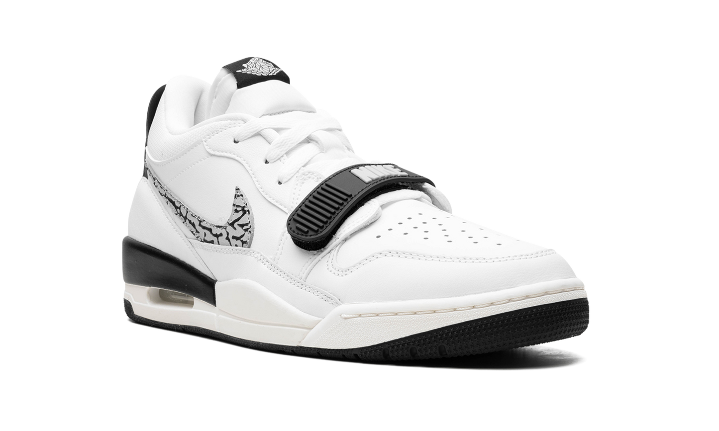 Air Jordan Legacy 312 Low "White Black Elephant Swoosh"