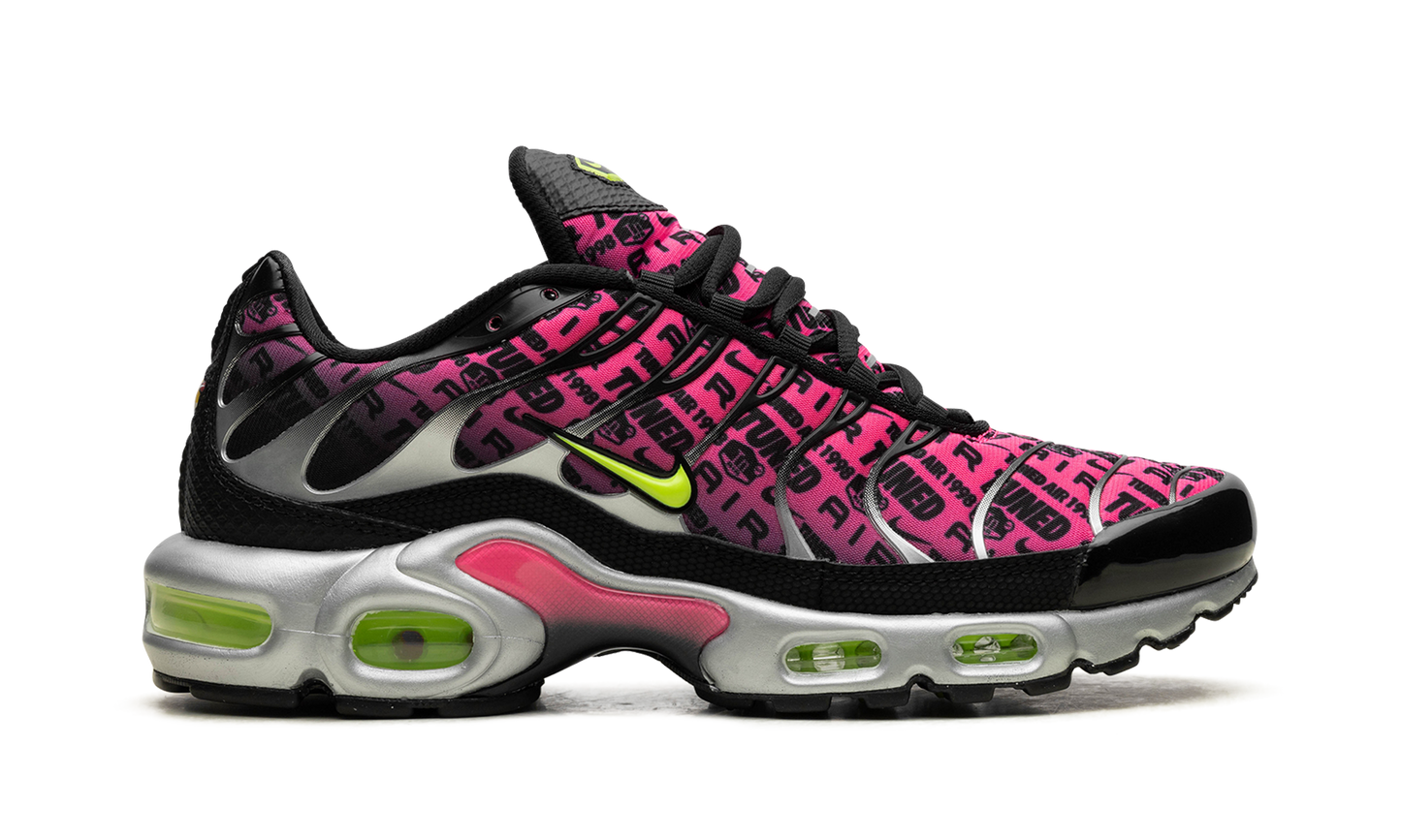 Air Max Plus Mercurial XXV "Hyper Pink Volt"