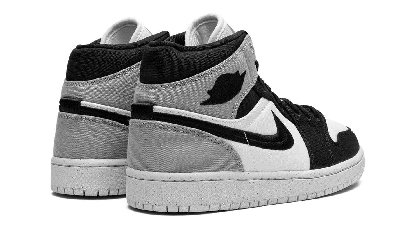 AIR JORDAN 1 MID SE WMNS "Light Steel Grey"