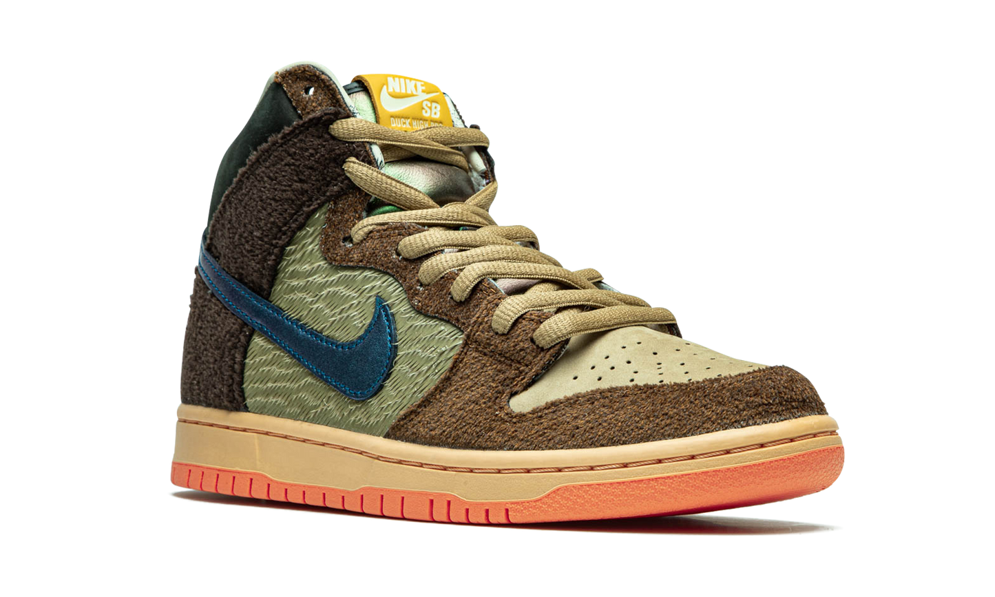 Nike SB Dunk High Special Box "Concepts Turdunken"