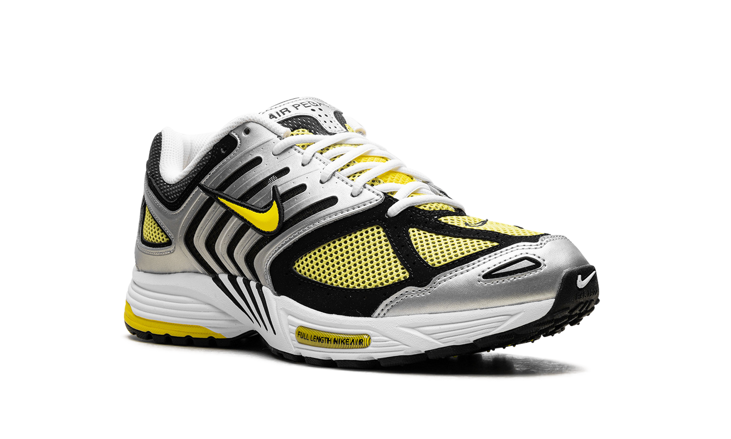 Air Pegasus 2K5 WMNS "Opti Yellow / Metallic Silver"