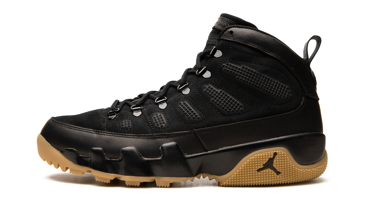 Air Jordan 9 Boot "Black / Gum"