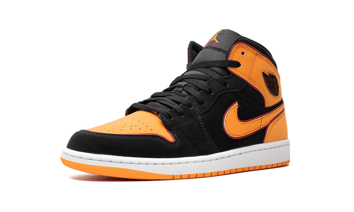 Air Jordan 1 Mid "Vivid Orange"