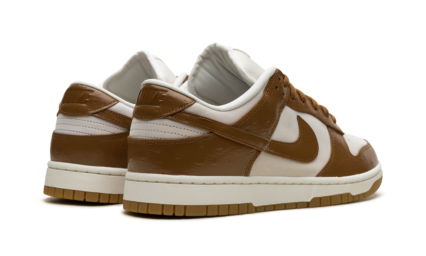 DUNK LOW WMNS "Brown Ostrich"