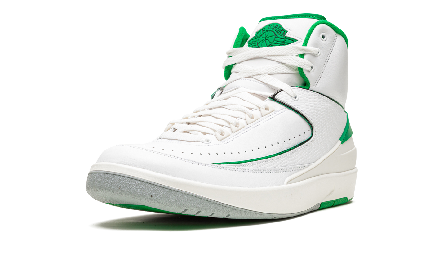 Air Jordan 2 "Lucky Green"