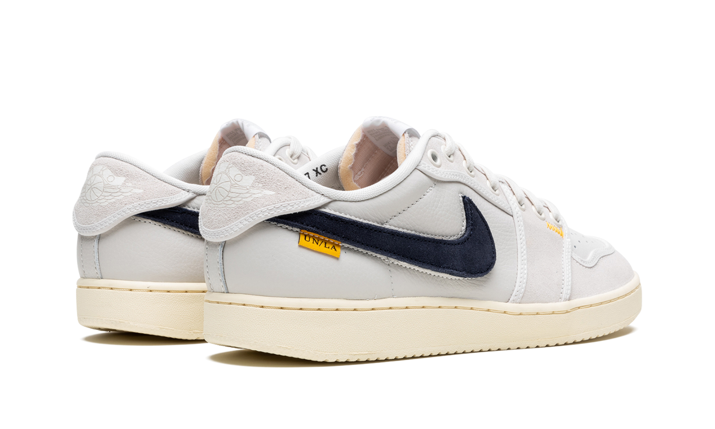AJKO 1 Low "Union - Sail Leather"