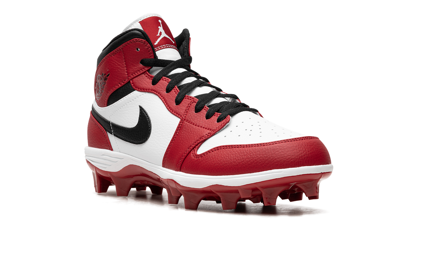Air Jordan 1 Mid TD "Chicago Football Cleats"