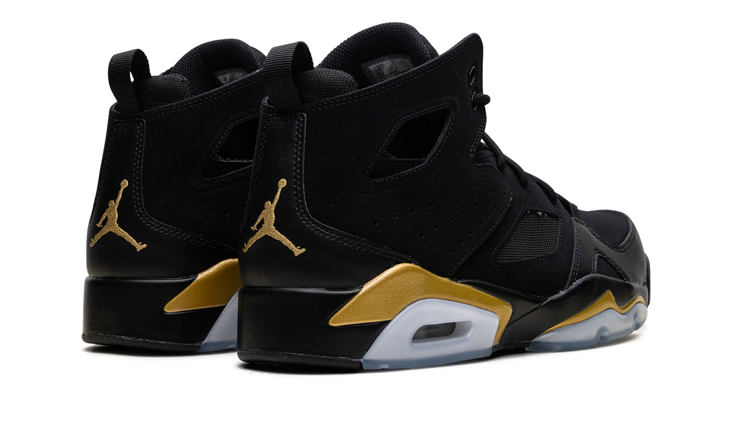 Jordan Flight Club 91 "Black Metallic Gold"