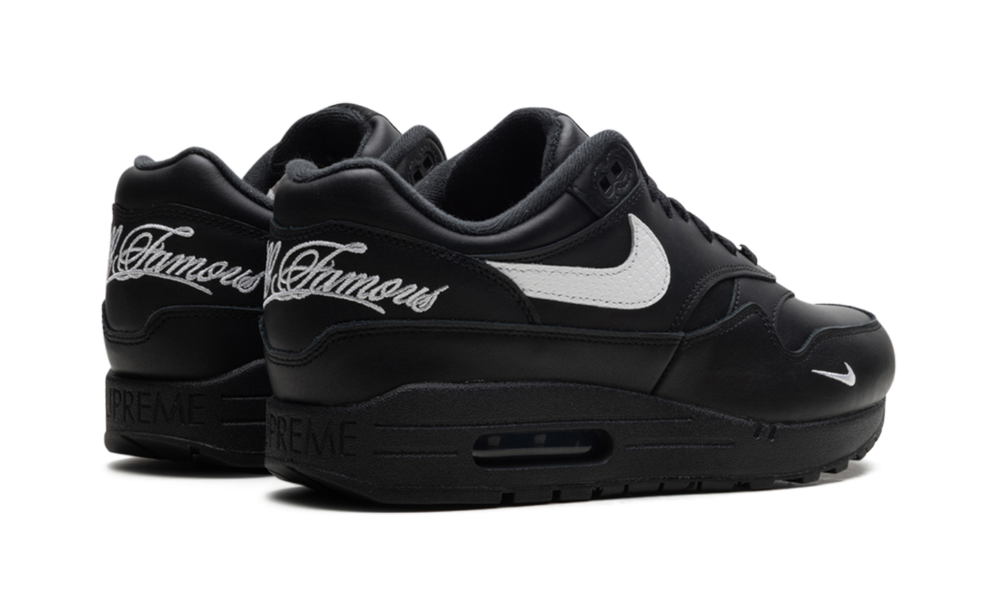 Air Max 1 '87 SP "Supreme Black White"