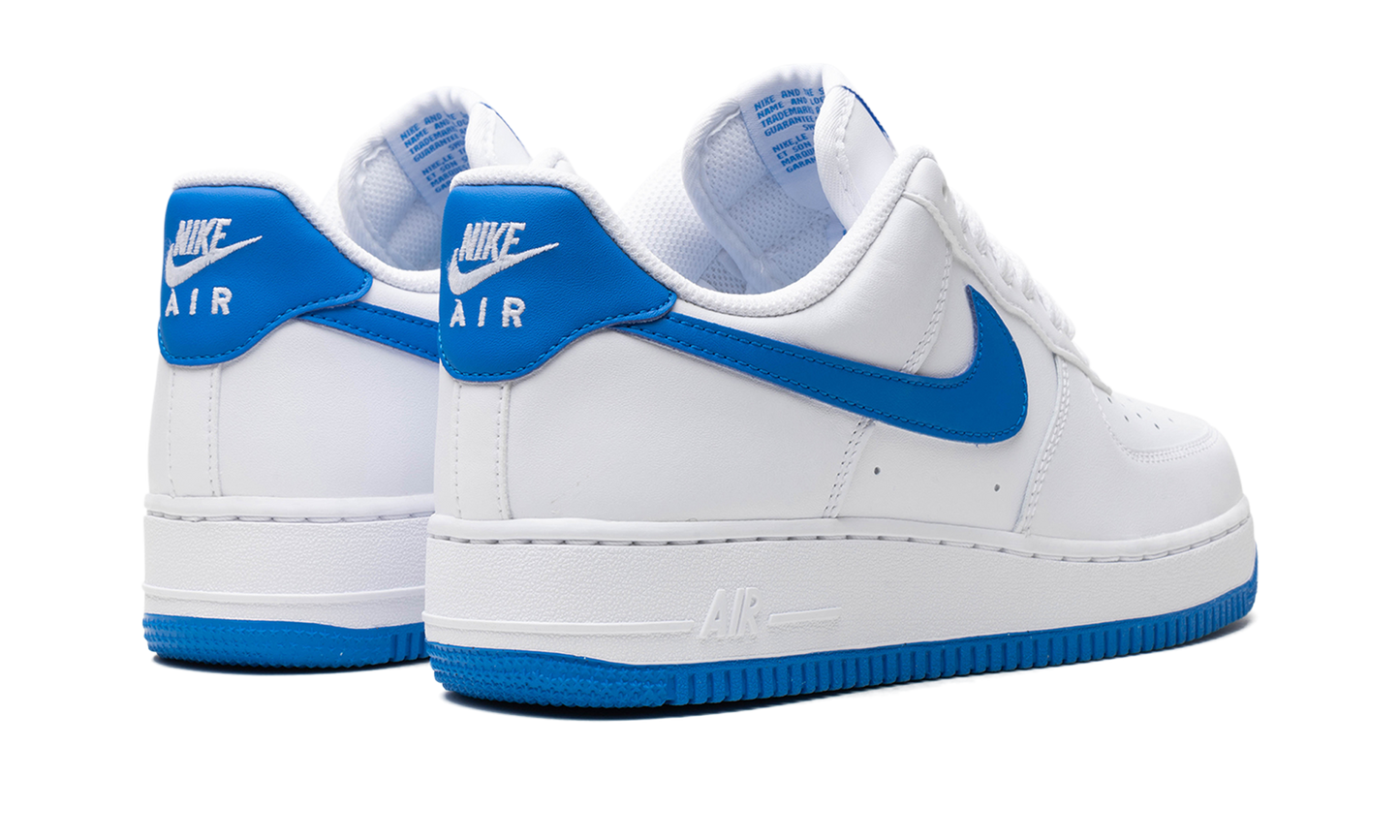 Air Force 1 Low "White / Photo Blue"
