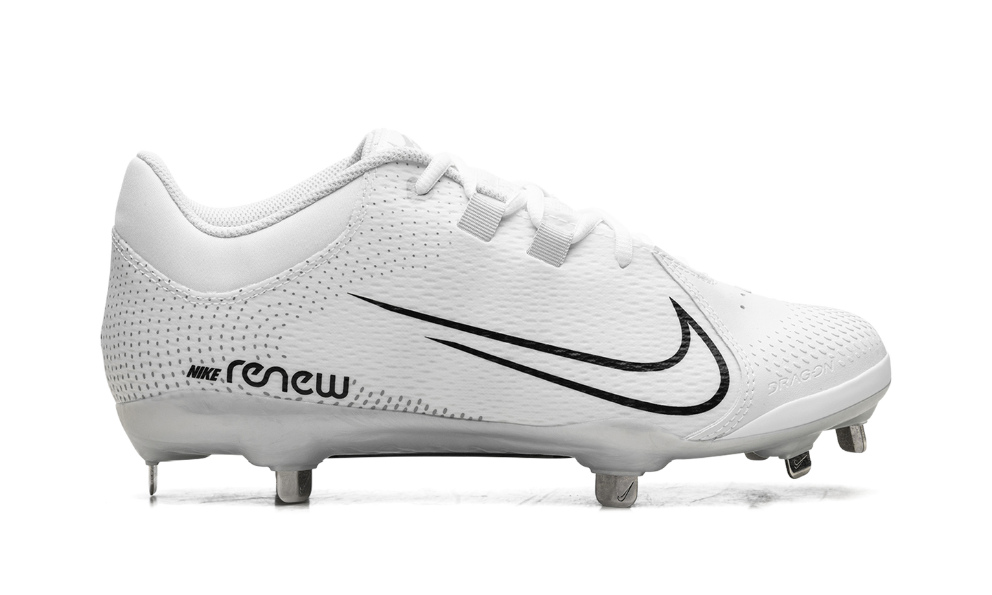 Hyperdiamond 4 Pro Softball Cleats WMNS "WHITE BLACK"